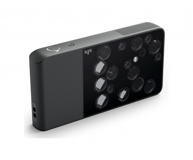 Мультикамера з 16 об'єктивами, Light L16